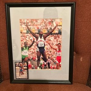 Track And Field Athlete:  Carl Lewis